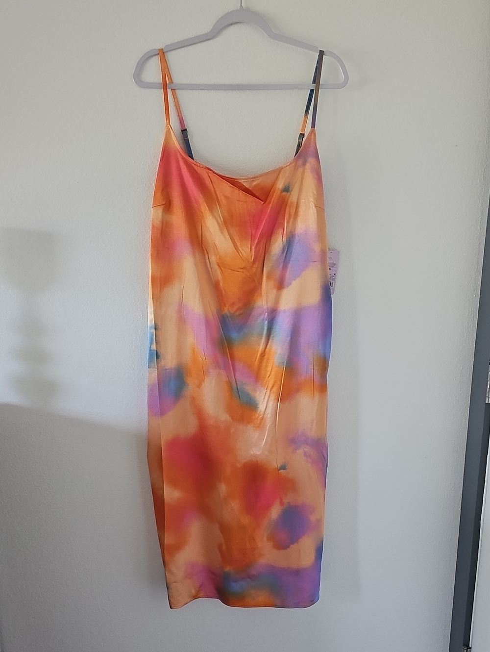 ●●WILD FABLE "TIE DYE" MIDI SLIP DRESS NWT S.XXL●●